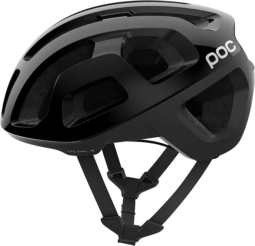 Cykelhjälm POC Octal X svart