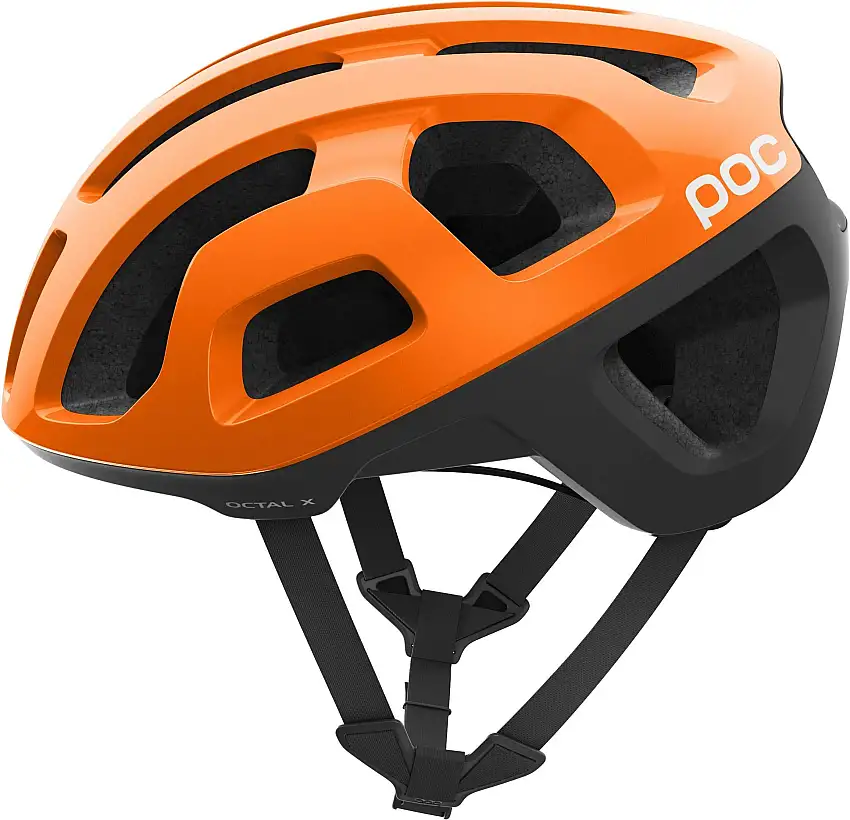 Cykelhjälm POC Octal X SPIN orange
