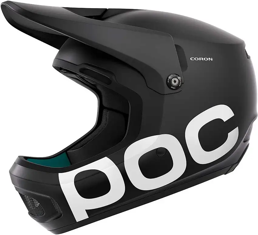 Cykelhjälm POC Coron svart