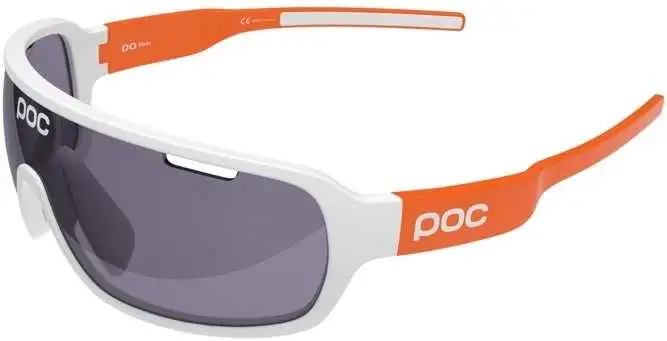 Cykelglasögon POC Do Blade Avip vit/orange