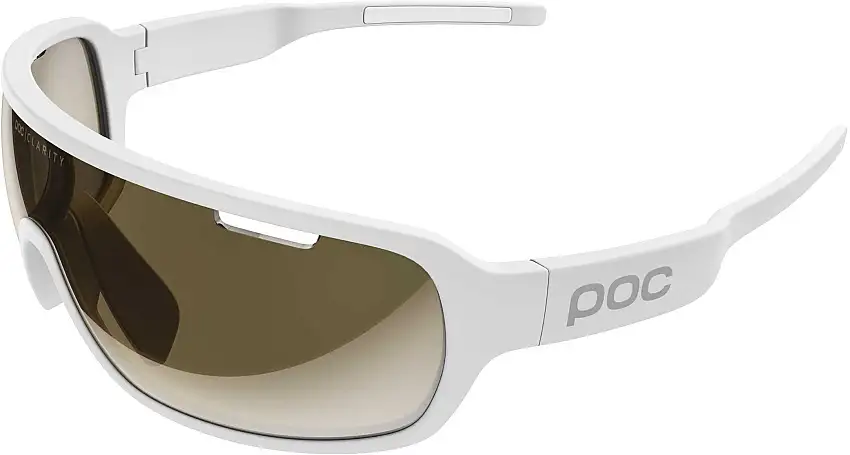 Cykelglasögon POC Do Blade vit/guld