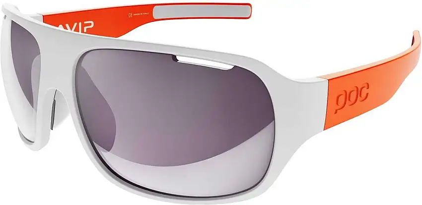 Cykelglasögon POC Do Flow Avip vit/orange