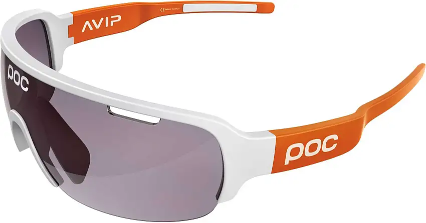 Cykelglasögon POC Do Half Blade Avip vit/orange