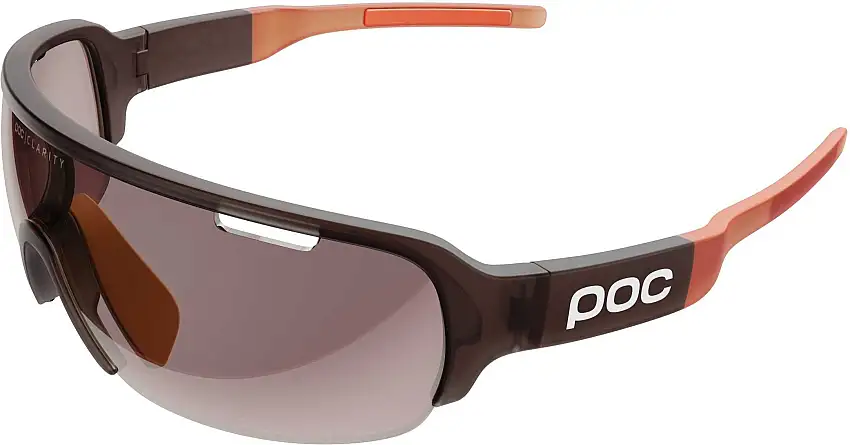 Cykelglasögon POC Do Half Blade röd/orange