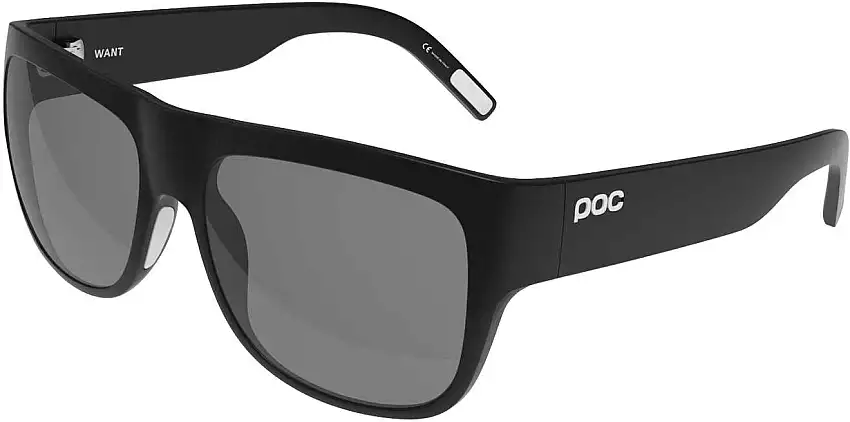 Solglasögon POC Want svart/vit