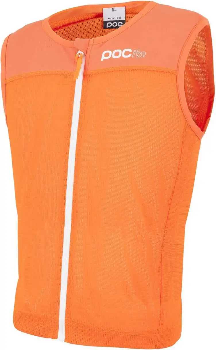 Ryggskydd POC Pocito VPD Spine hi-vis orange