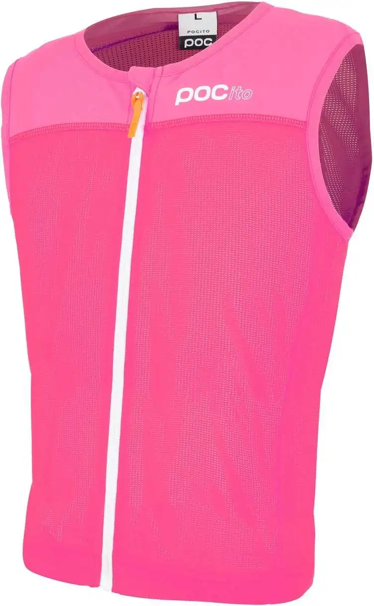 Ryggskydd POC Pocito VPD Spine hi-vis rosa