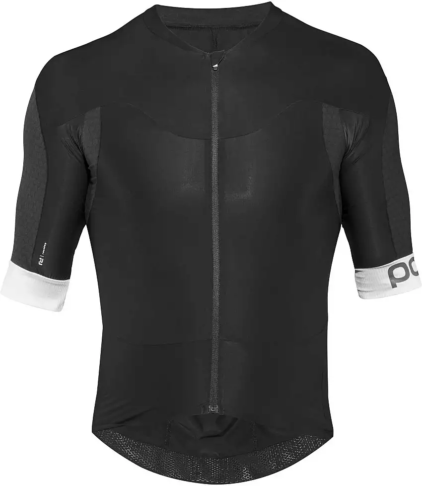 Tröja POC Raceday Aero SS svart/vit