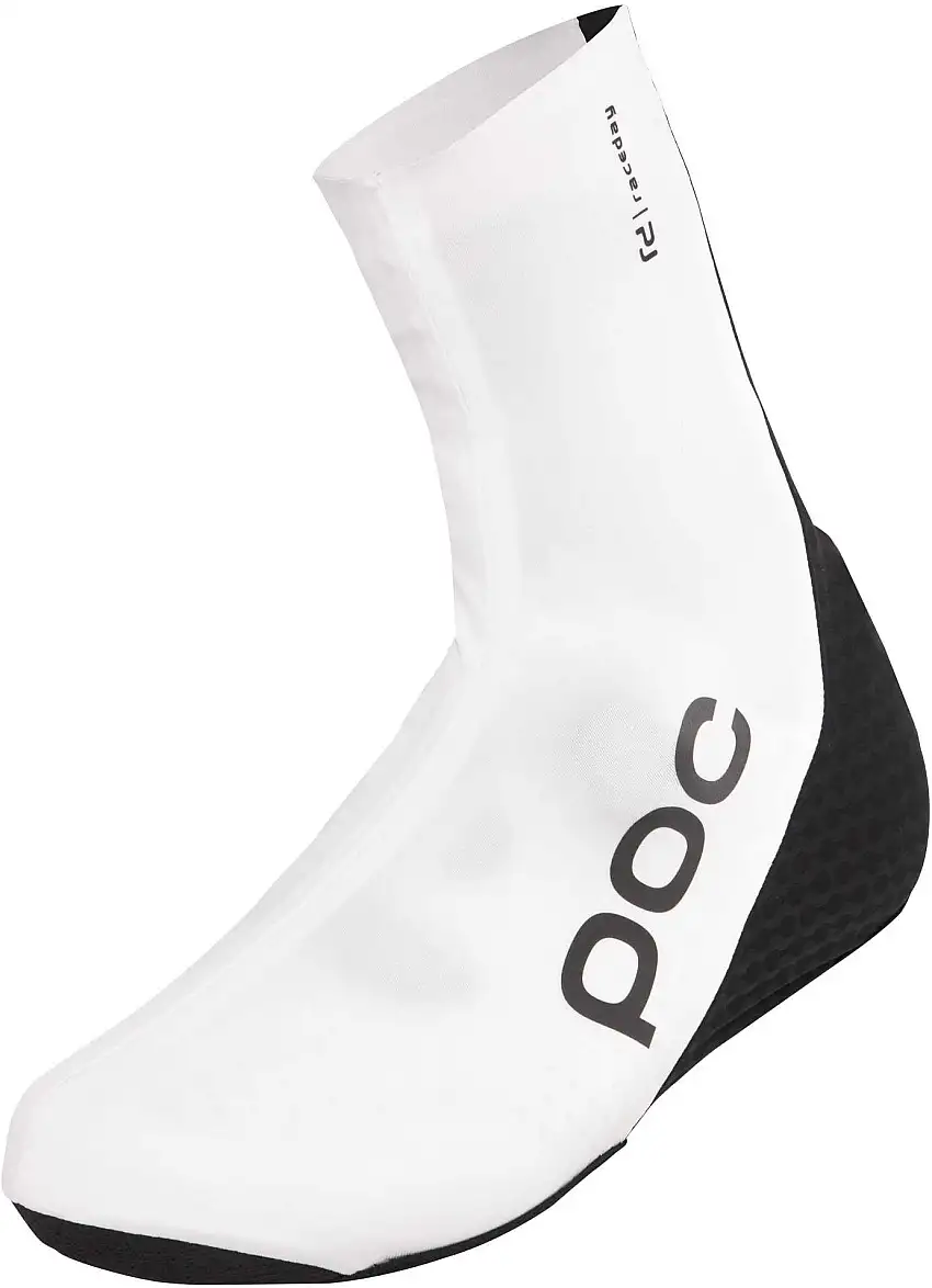 Skoöverdrag POC Raceday Aero vit/svart