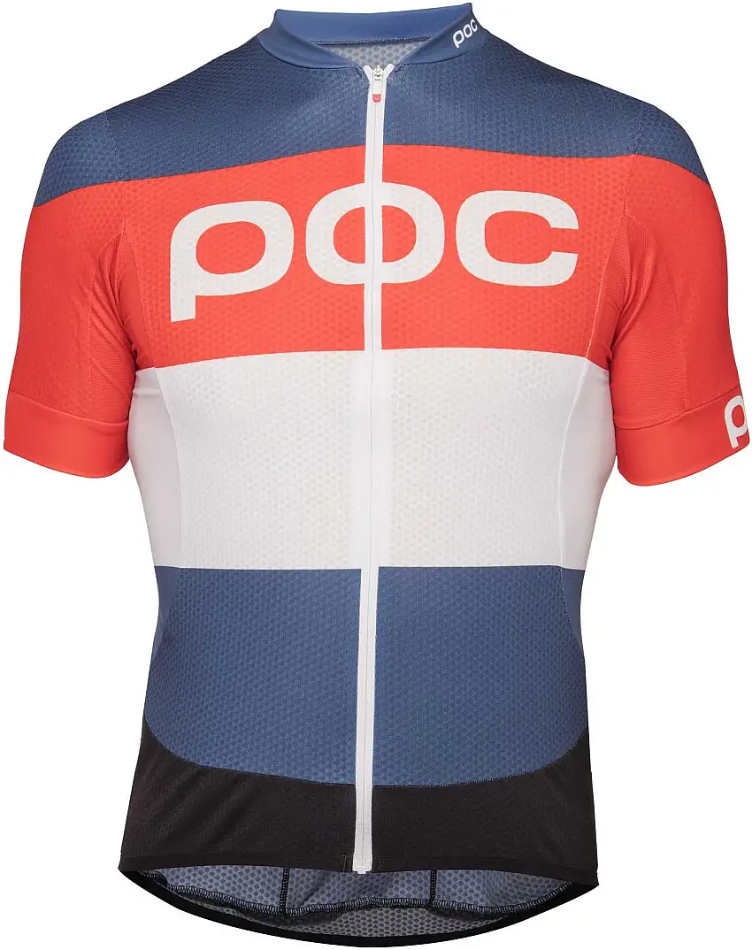 Tröja POC Essential Road Logo röd