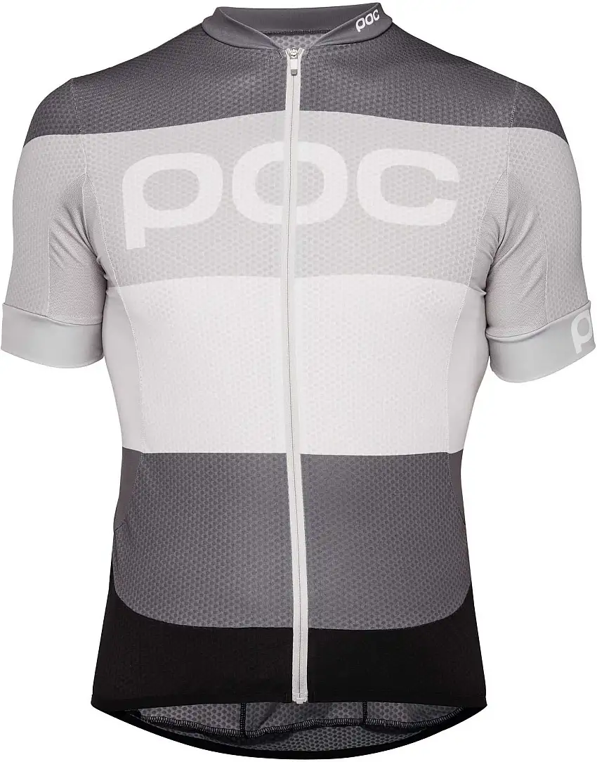 Tröja POC Essential Road Logo grå