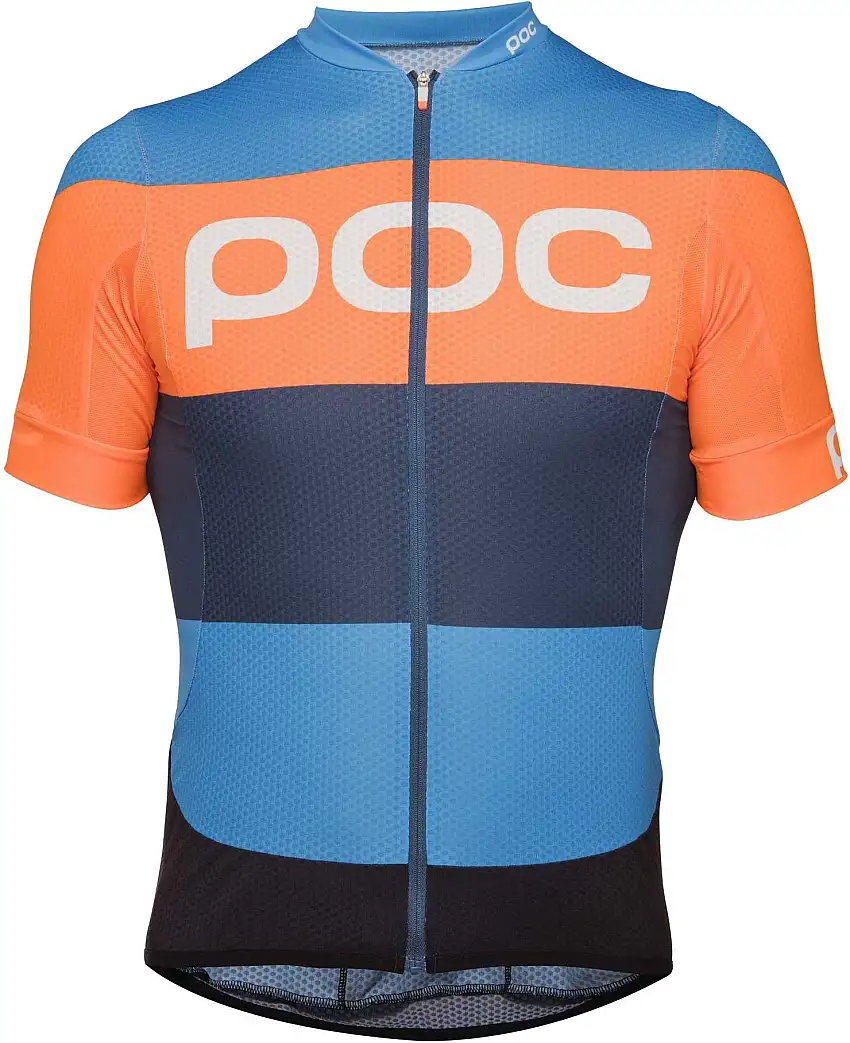 Tröja POC Essential Road Logo blå