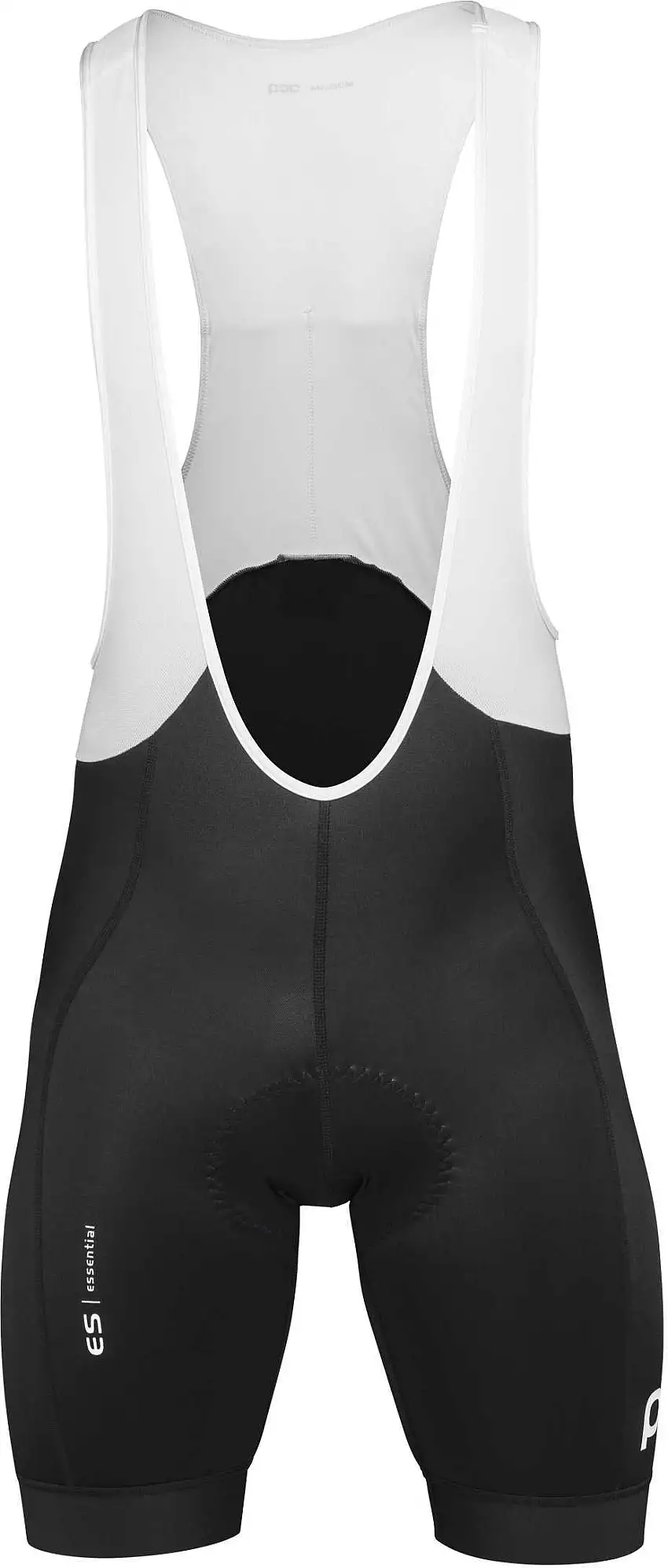 Bib Shorts POC Essential Road svart