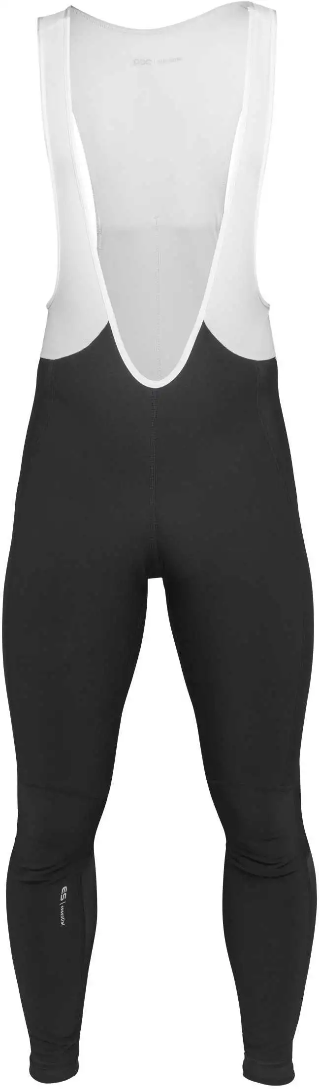 Bib Tights POC Essential Road Thermal svart