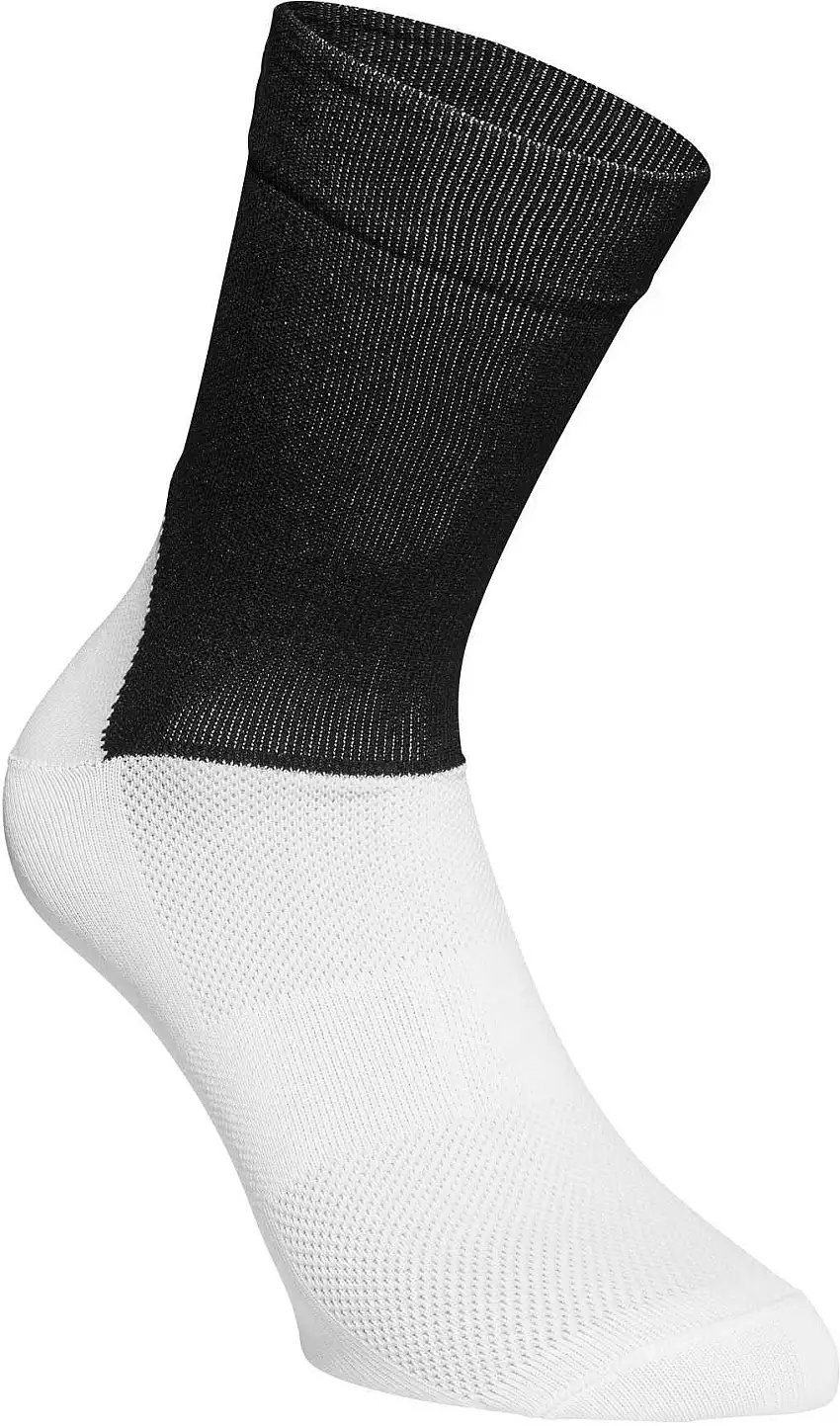 Strumpor POC Essential Road svart/vit