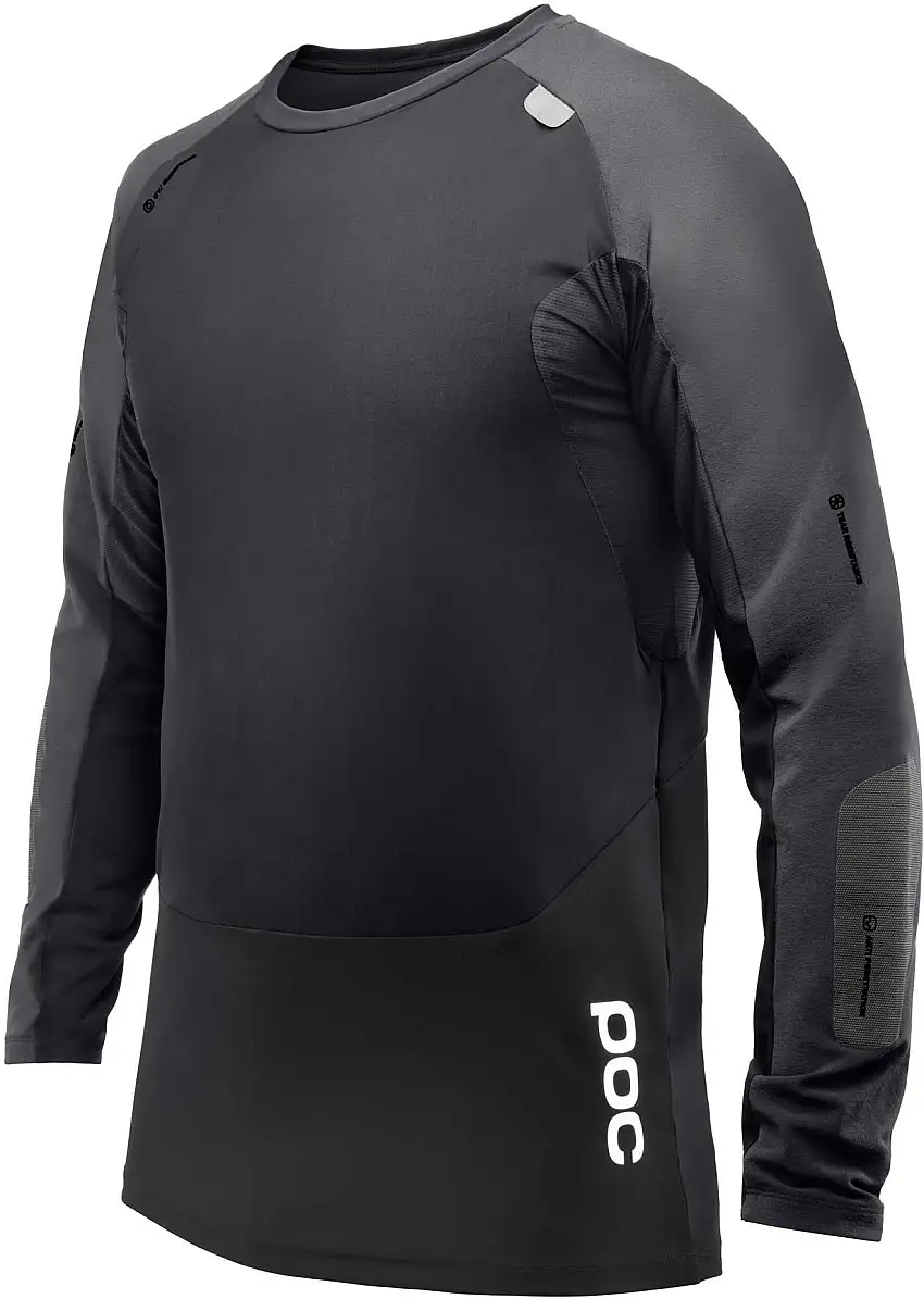 Tröja POC Resistance Pro DH svart
