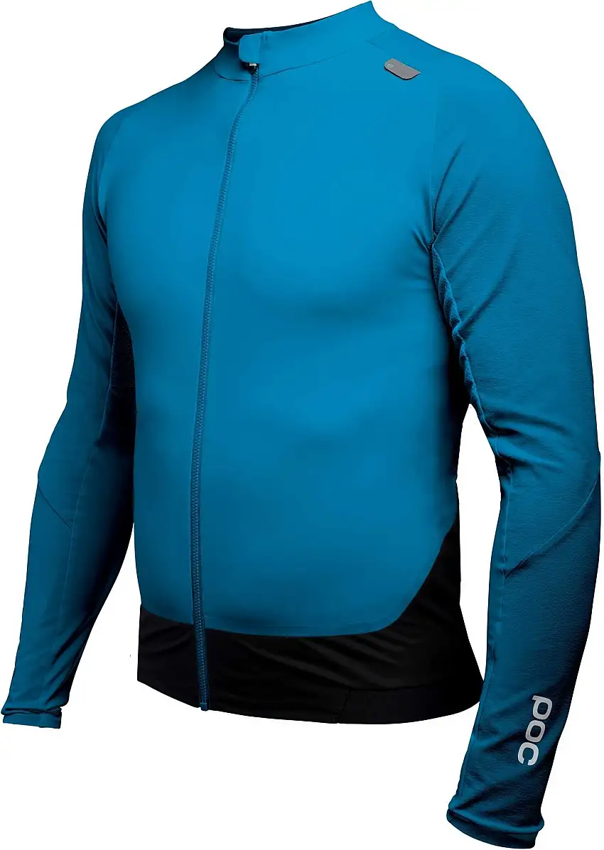 Tröja POC Resistance Pro XC Zip blå