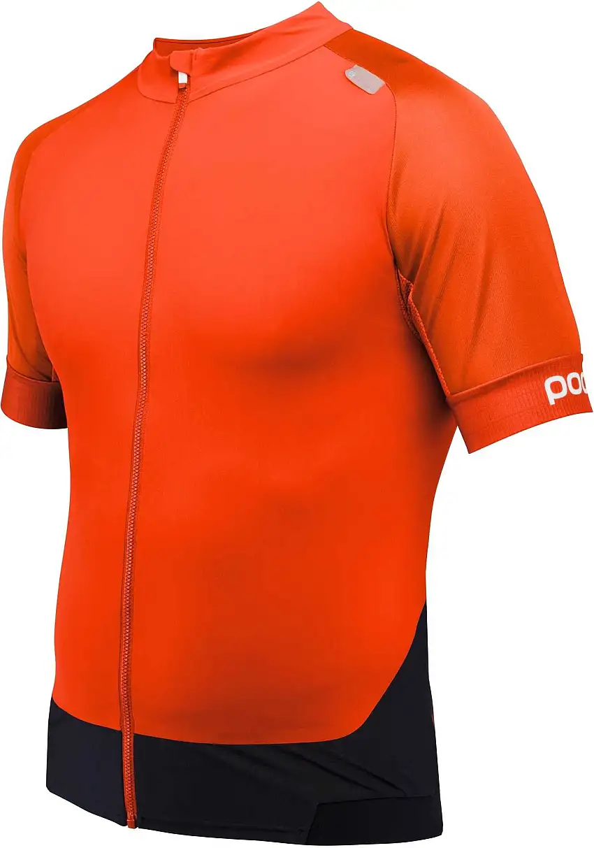Tröja POC Resistance Pro XC Zip Tee orange