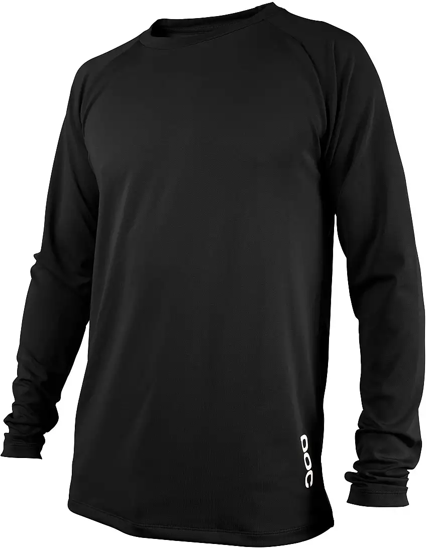 Tröja POC Resistance DH LS svart