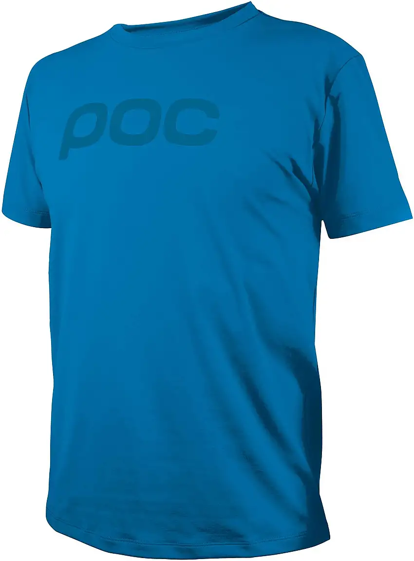 Tröja POC Resistance Enduro Tee blå