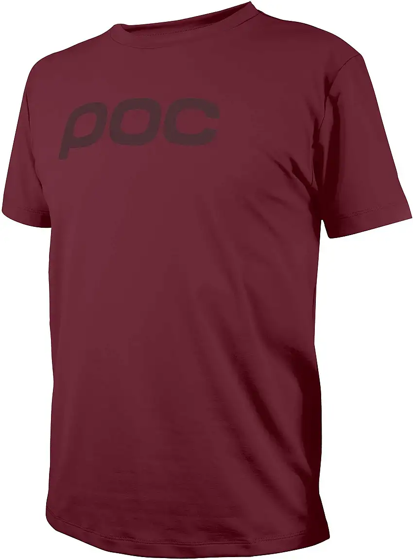 Tröja POC Resistance Enduro Tee röd