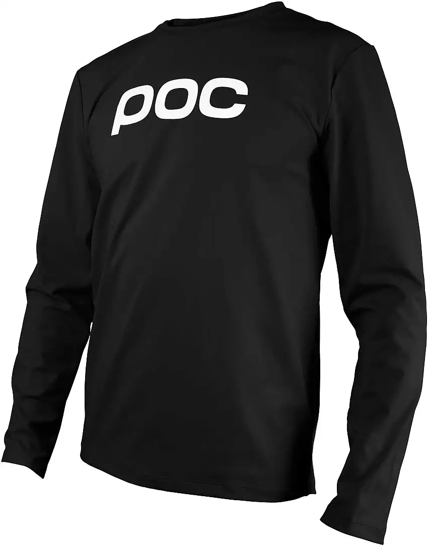 Tröja POC Resistance Enduro svart