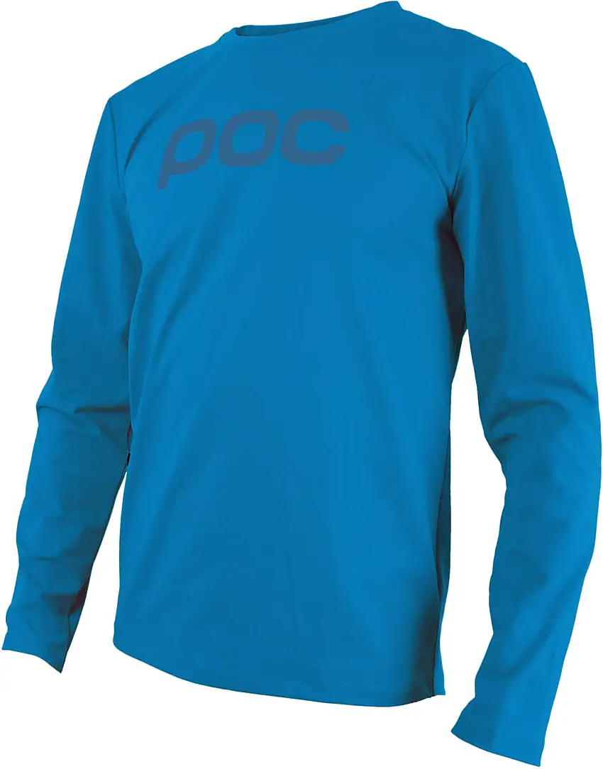 Tröja POC Resistance Enduro blå
