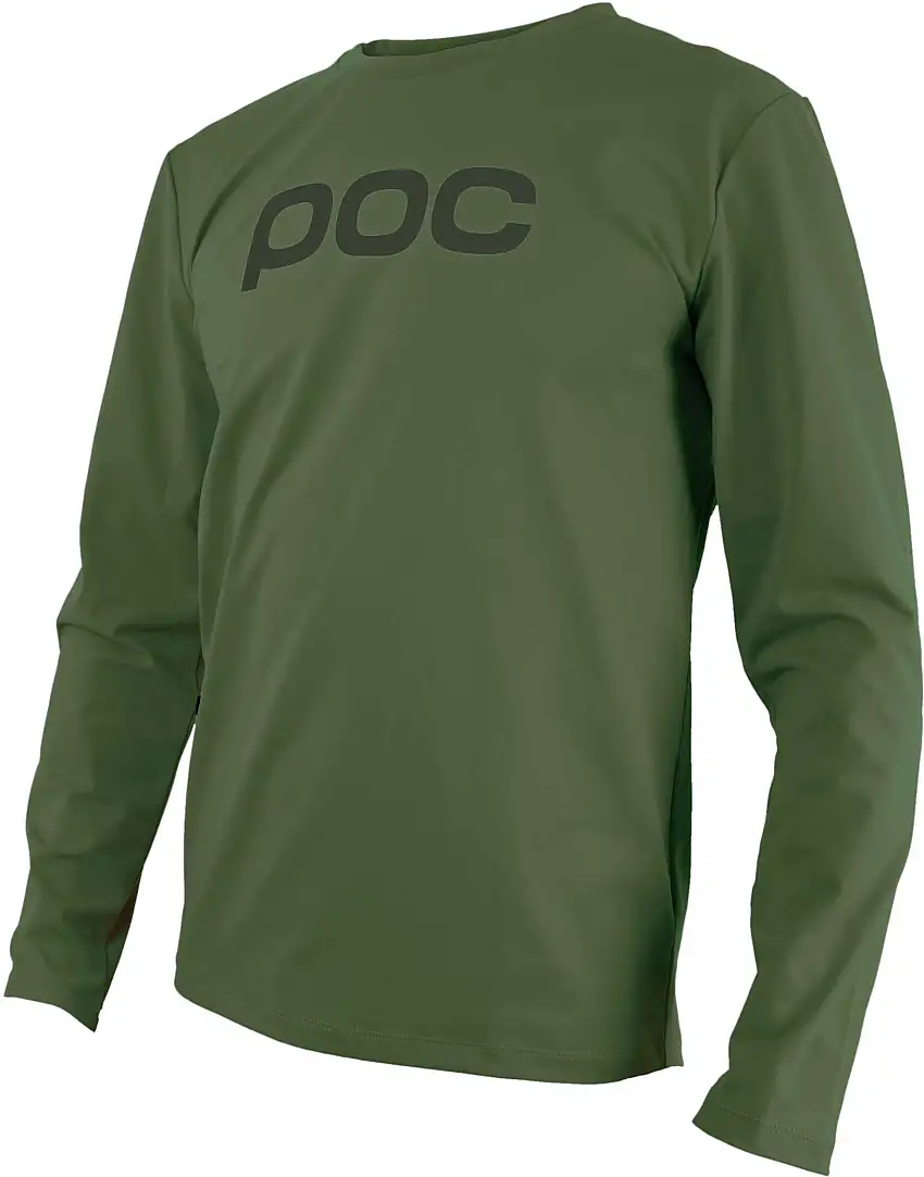 Tröja POC Resistance Enduro grön