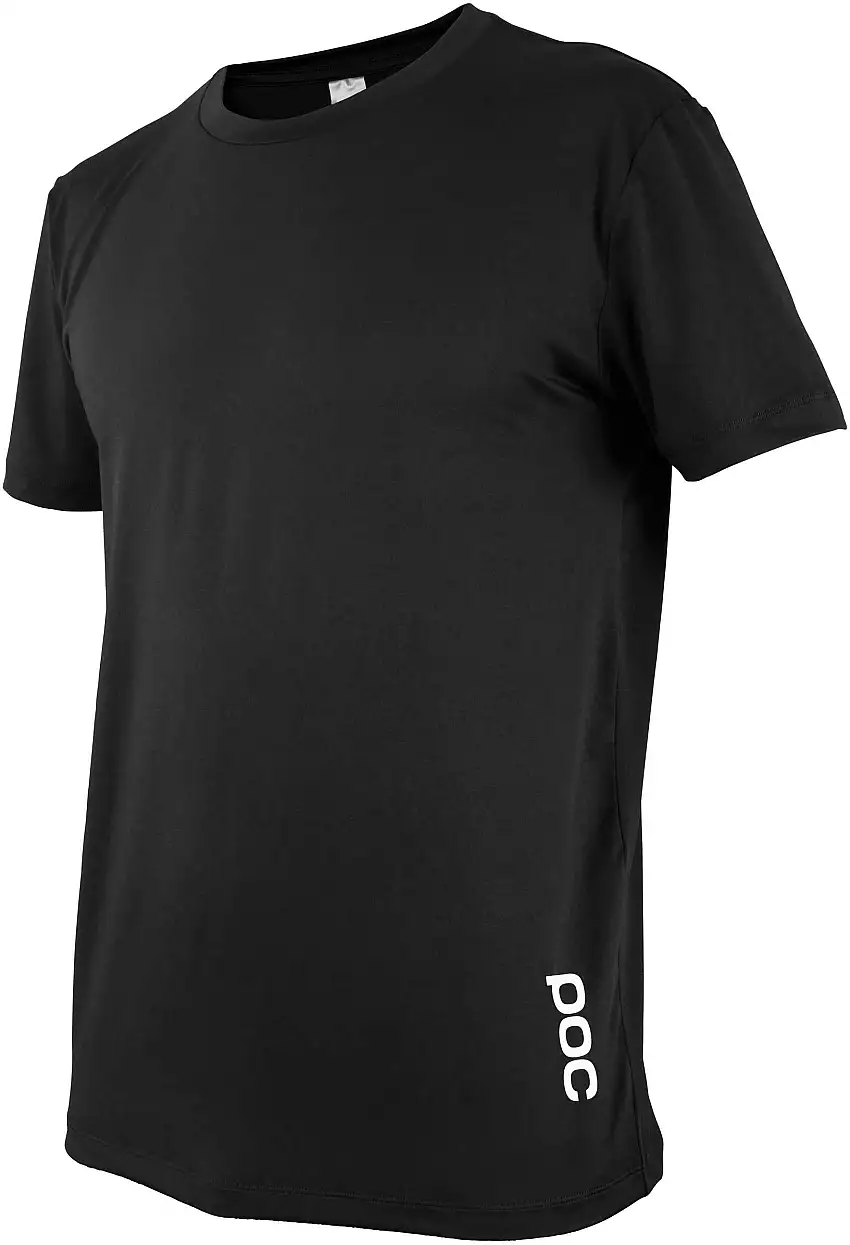 Tröja POC Resistance Enduro Light Tee svart