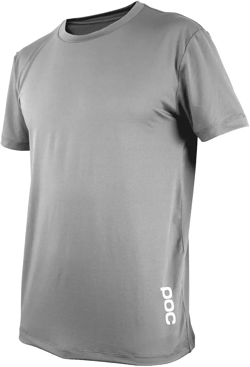 Tröja POC Resistance Enduro Light Tee grå