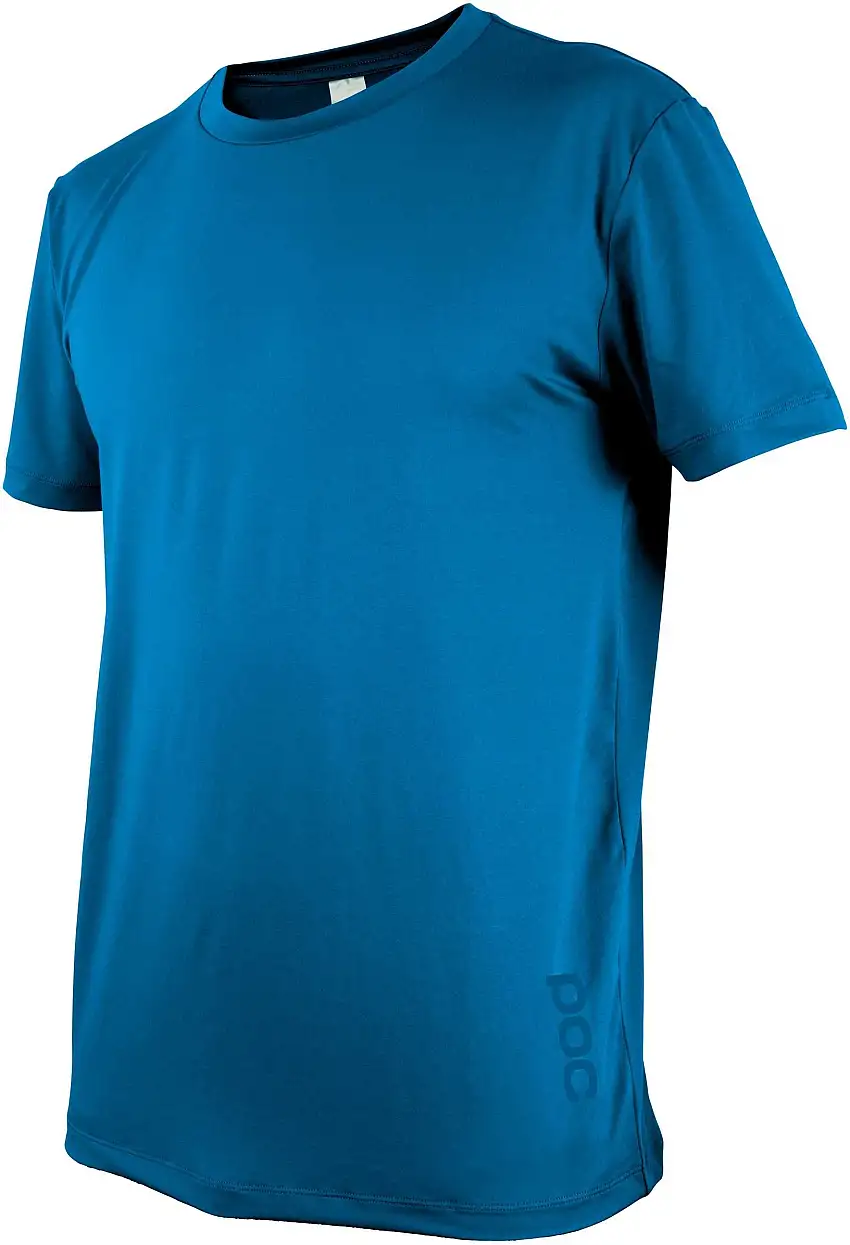 Tröja POC Resistance Enduro Light Tee blå