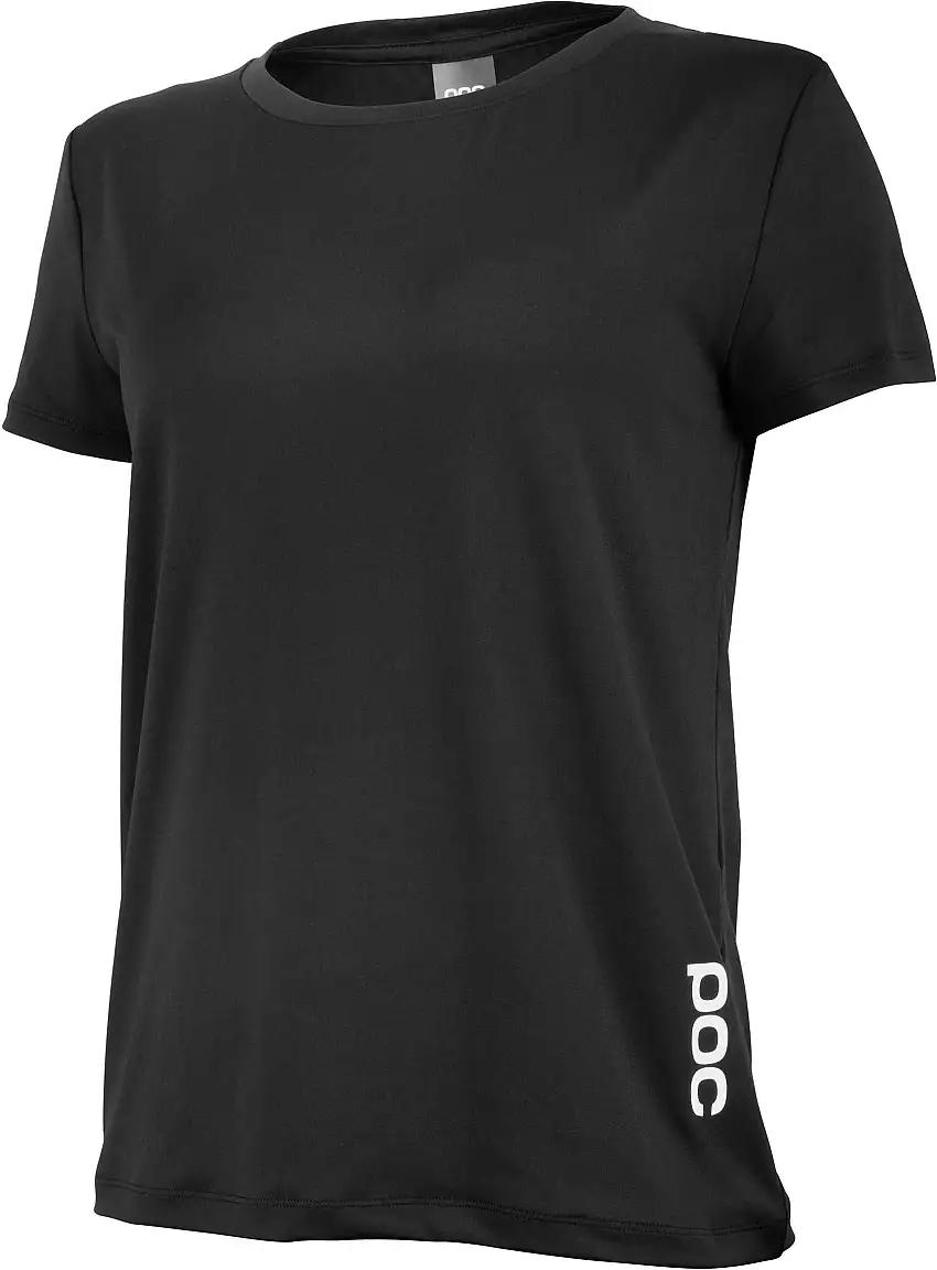 Tröja POC Resistance Enduro Light Tee dam svart