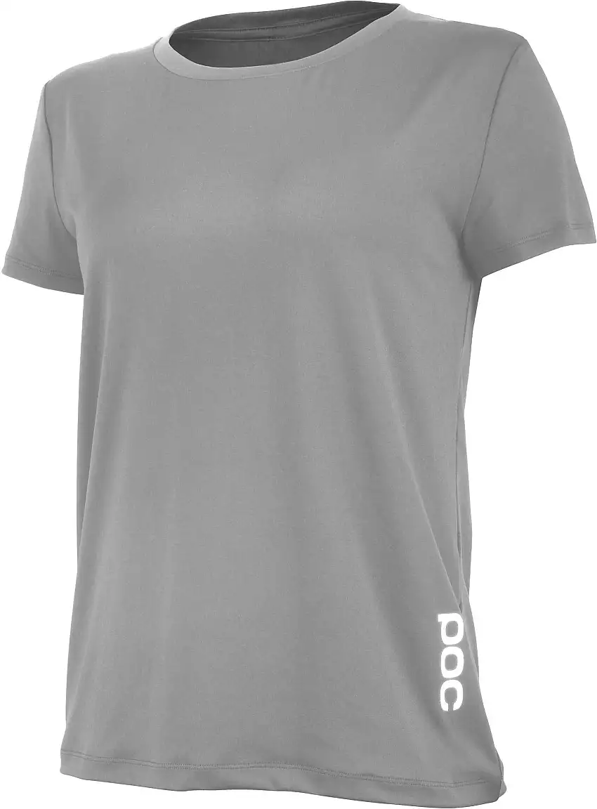 Tröja POC Resistance Enduro Light Tee dam grå