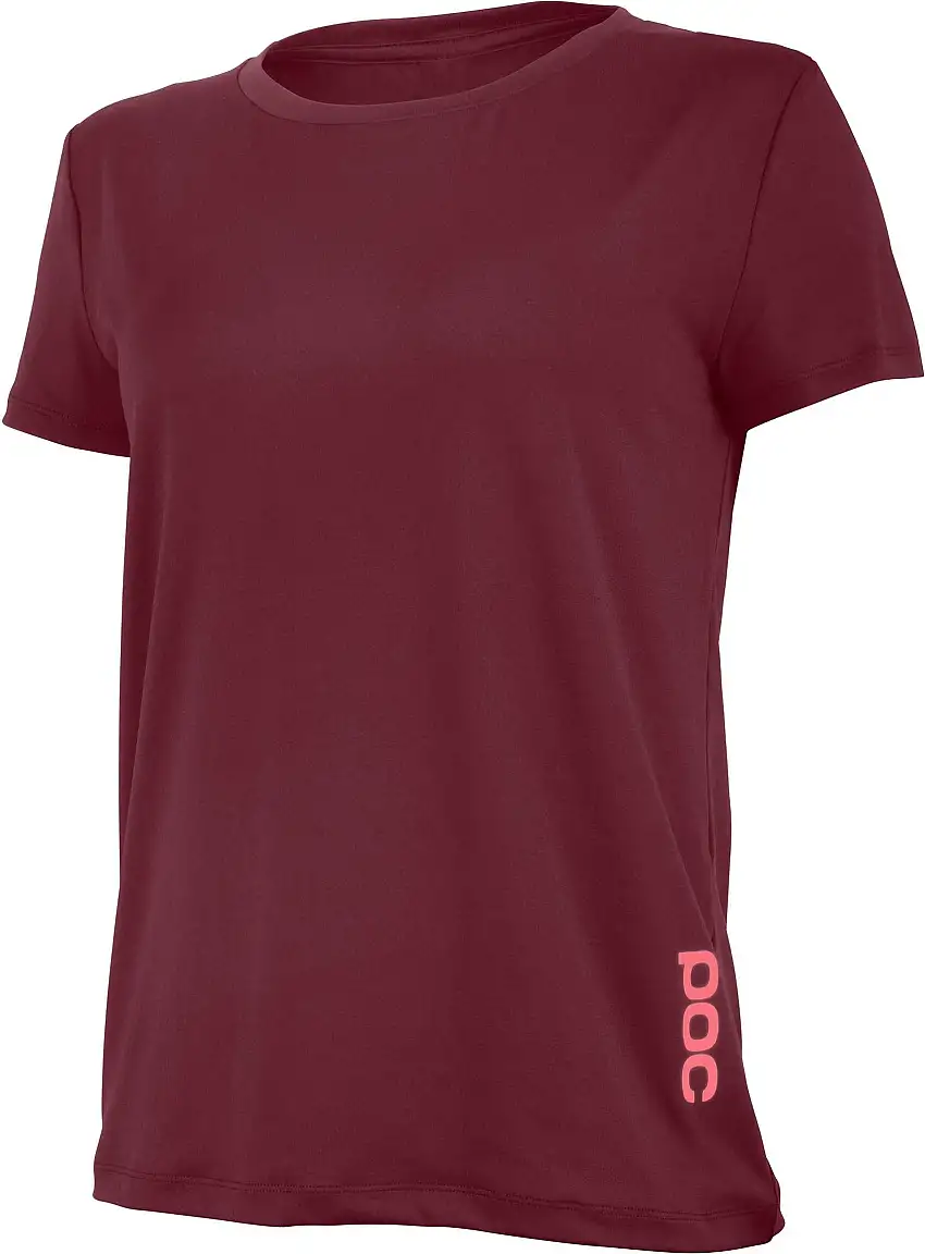 Tröja POC Resistance Enduro Light Tee dam röd