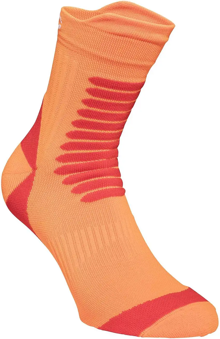 Strumpor POC Essential MTB Strong orange