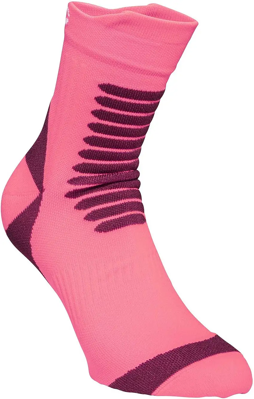 Strumpor POC Essential MTB Strong rosa