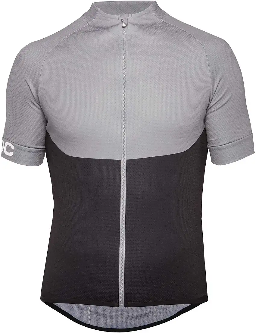 Tröja POC Essential XC Zip Tee grå