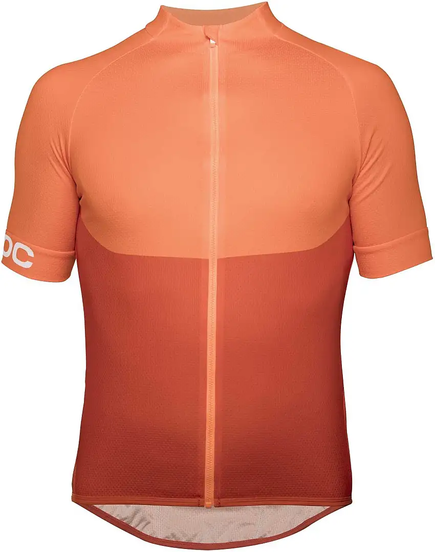 Tröja POC Essential XC Zip Tee orange