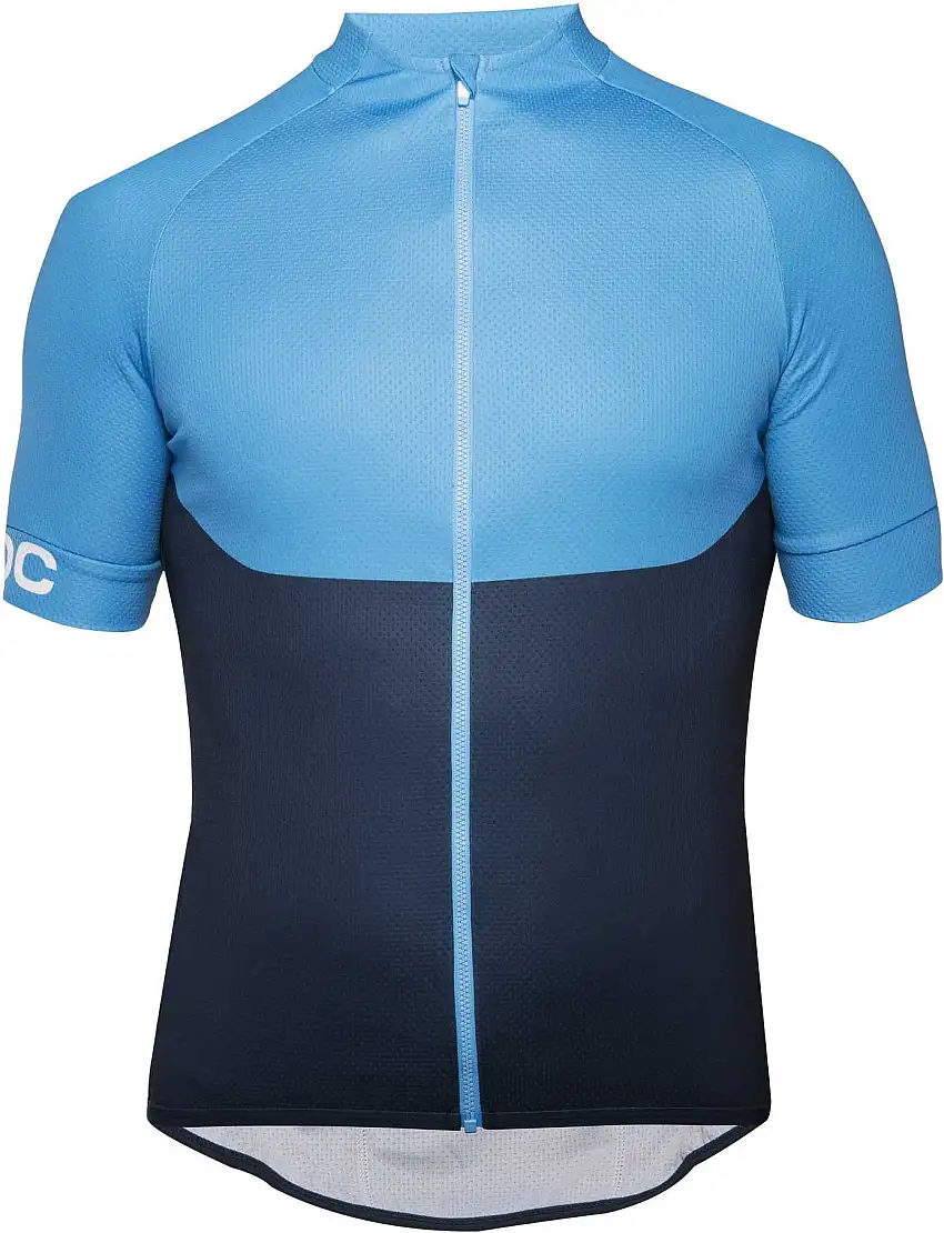 Tröja POC Essential XC Zip Tee blå