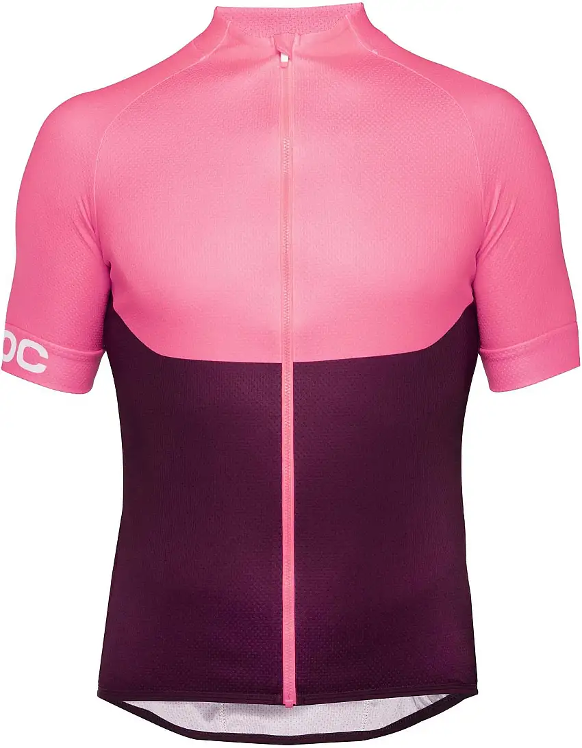 Tröja POC Essential XC Zip Tee rosa