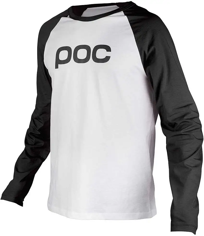 Tröja POC Raglan svart/vit