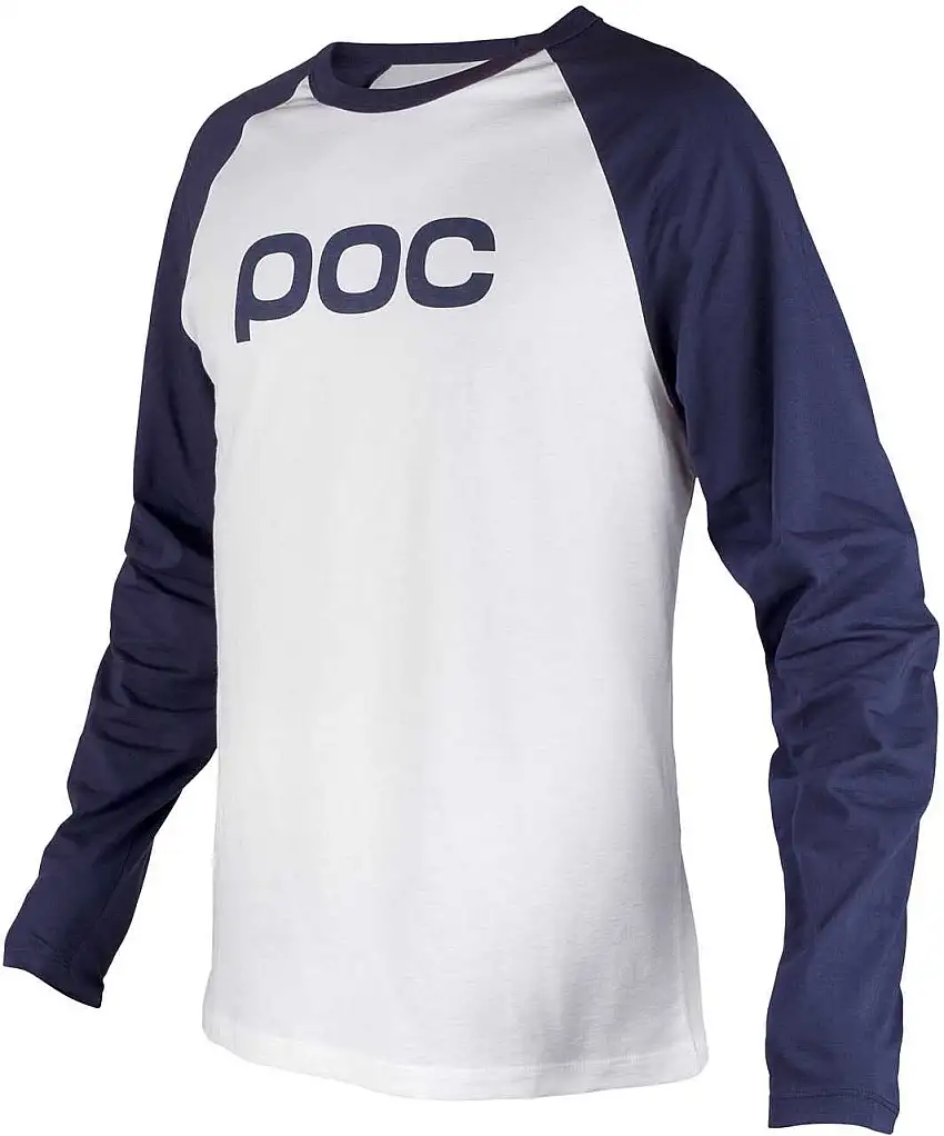 Tröja POC Raglan blå/vit