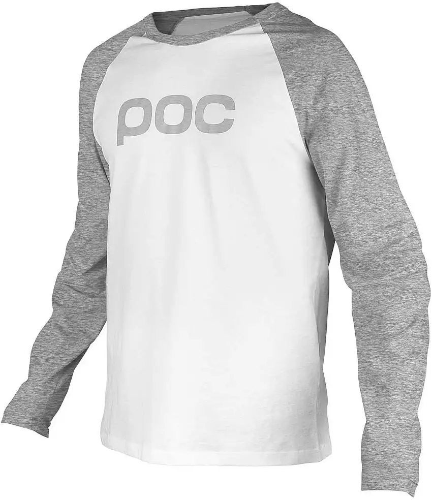 Tröja POC Raglan grå/vit