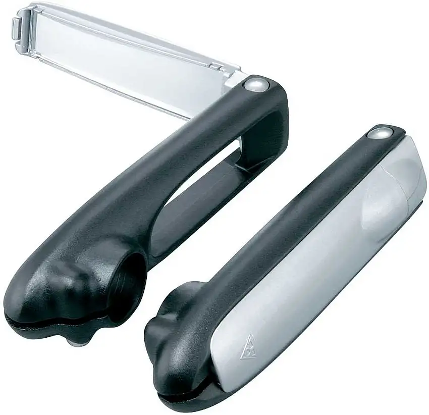 Barends Topeak Bar'N Mirror svart