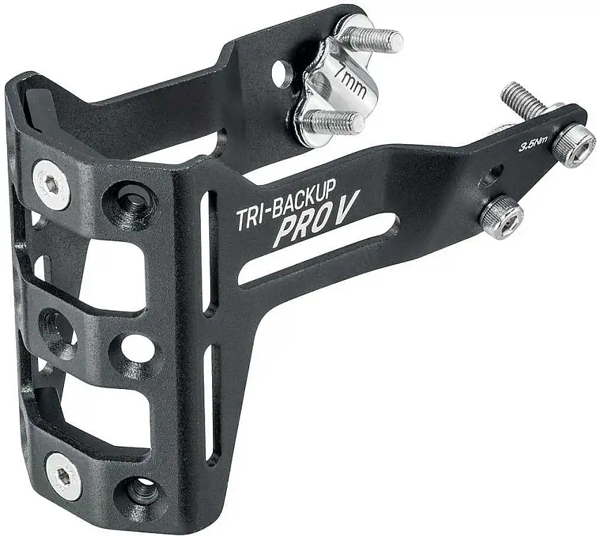 Flaskställsfäste Topeak Tri-Backup Pro V svart