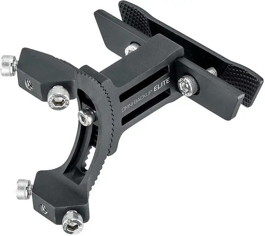 Flaskställsfäste Topeak Omni-Backup Elite svart
