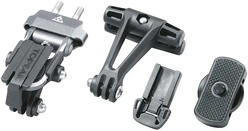 Kamerafäste Topeak Ridecase RX med Sportkamera Adapter