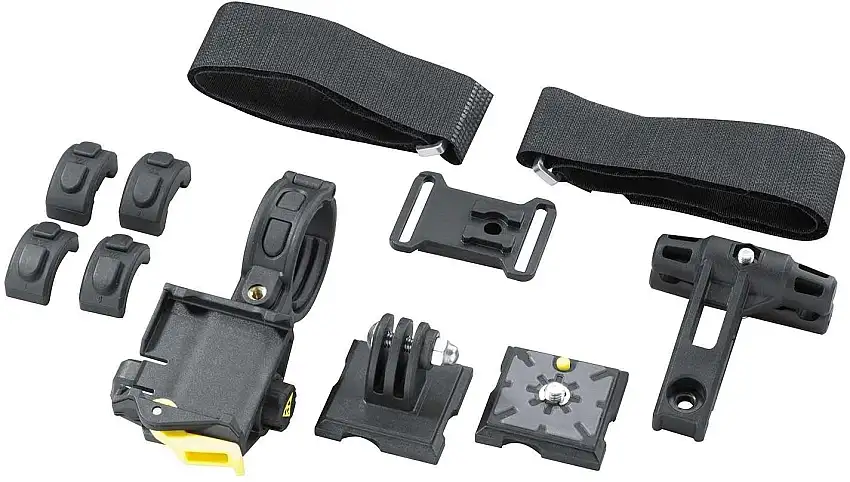 Kamerafäste Topeak Multi-Mount svart