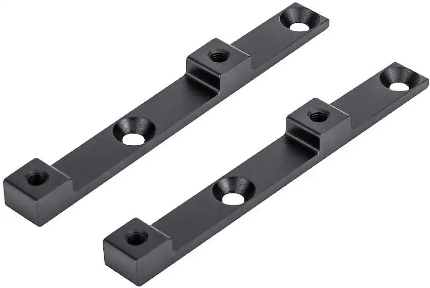 Flaskställsfäste Topeak Alt-Position svart