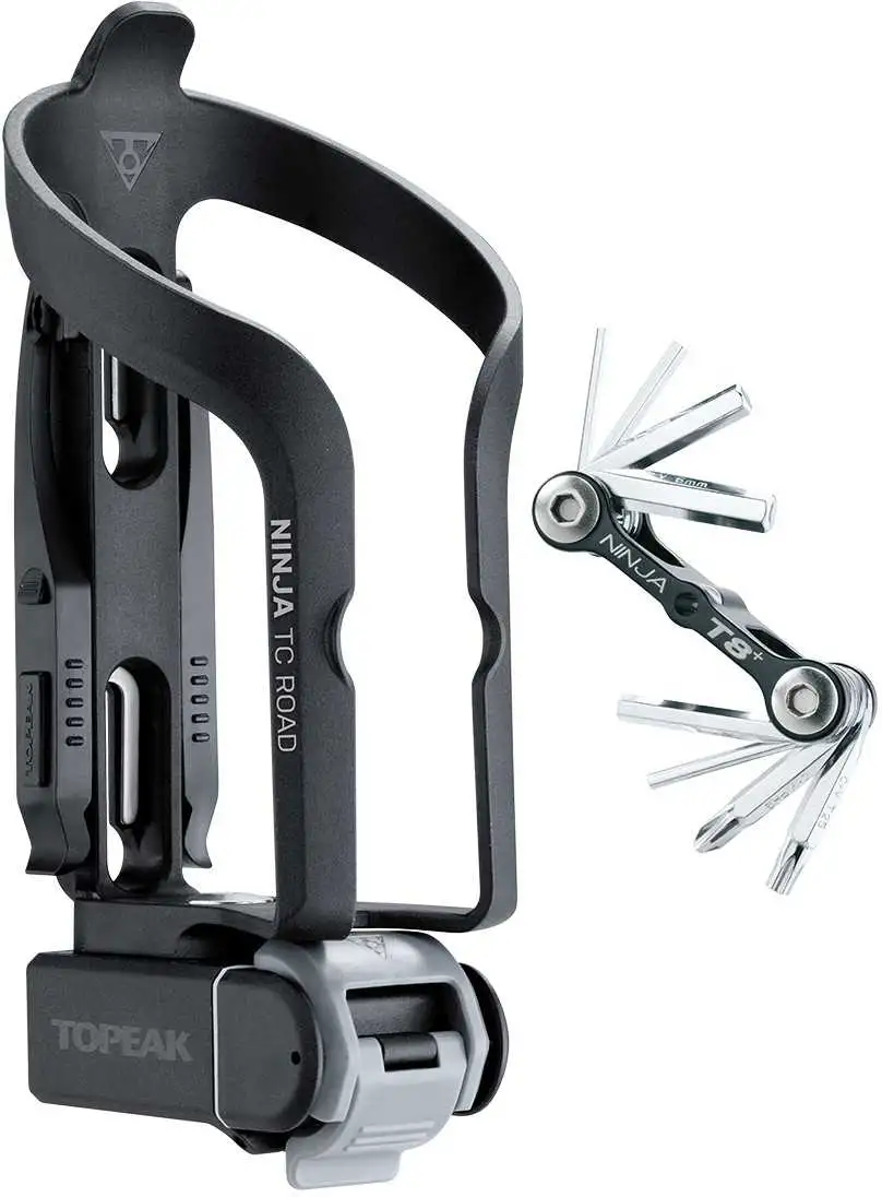 Flaskställ Topeak Ninja Tc Road svart